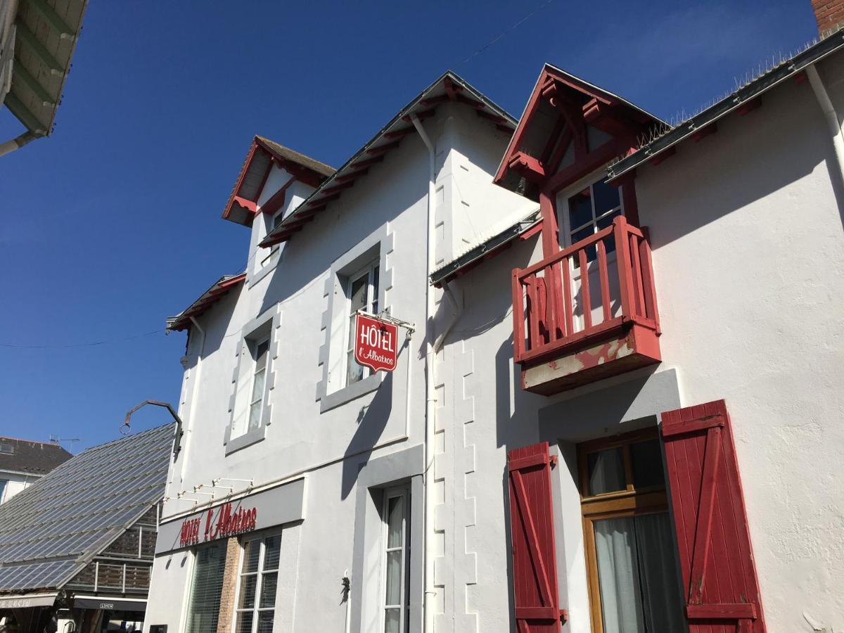 Hotel L'Albatros Le Pouliguen Eksteriør bilde