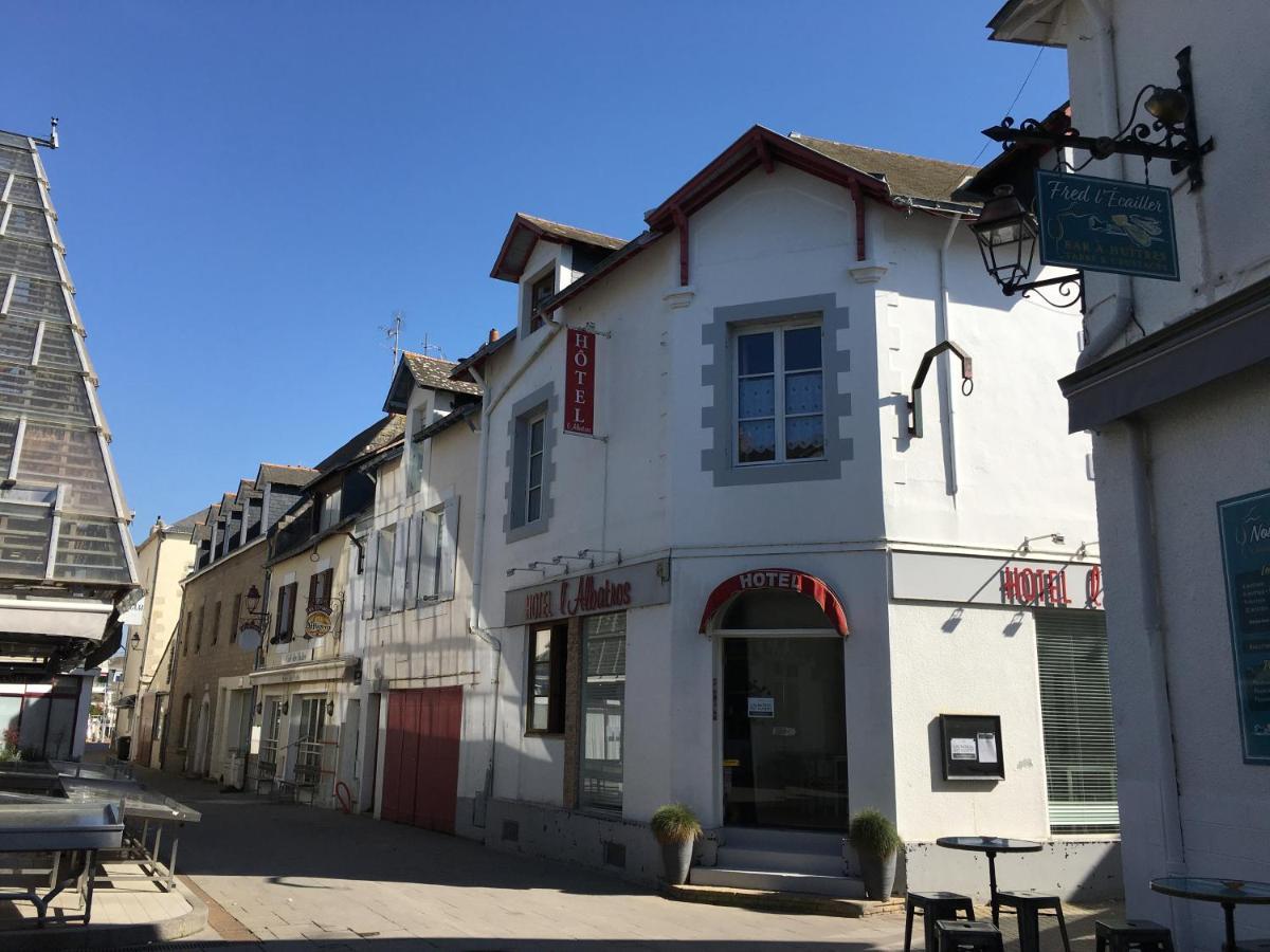 Hotel L'Albatros Le Pouliguen Eksteriør bilde