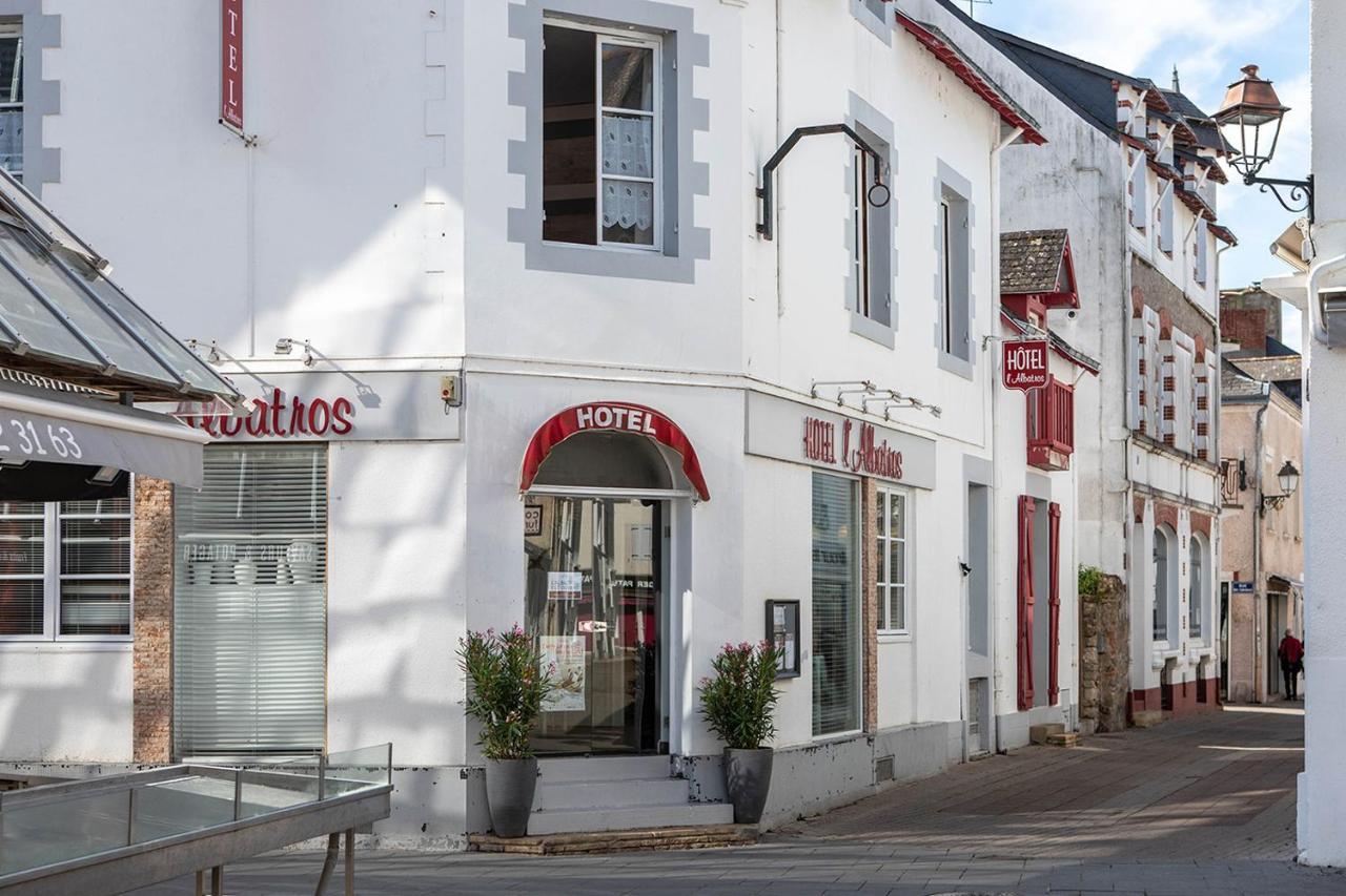 Hotel L'Albatros Le Pouliguen Eksteriør bilde