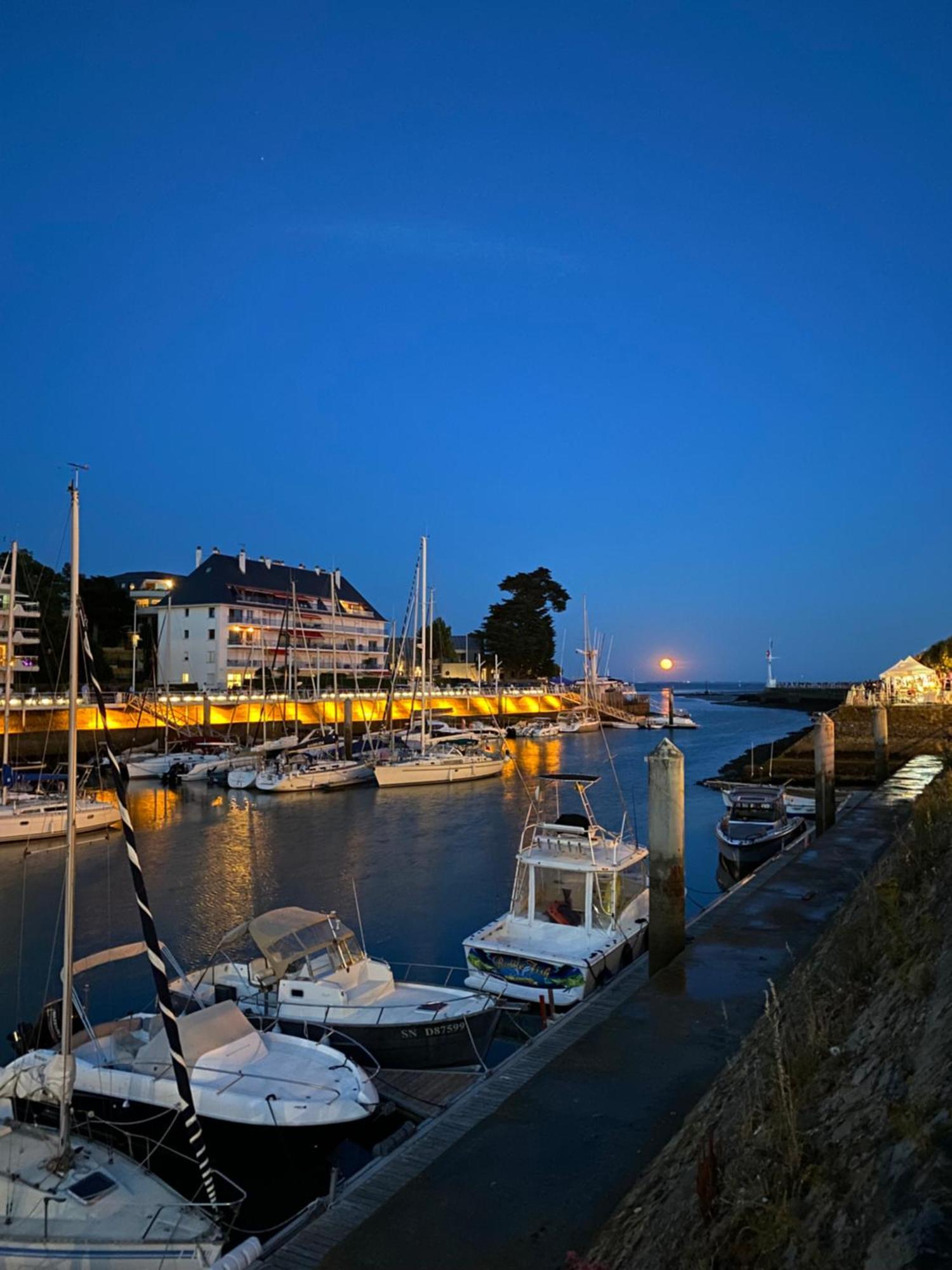 Hotel L'Albatros Le Pouliguen Eksteriør bilde