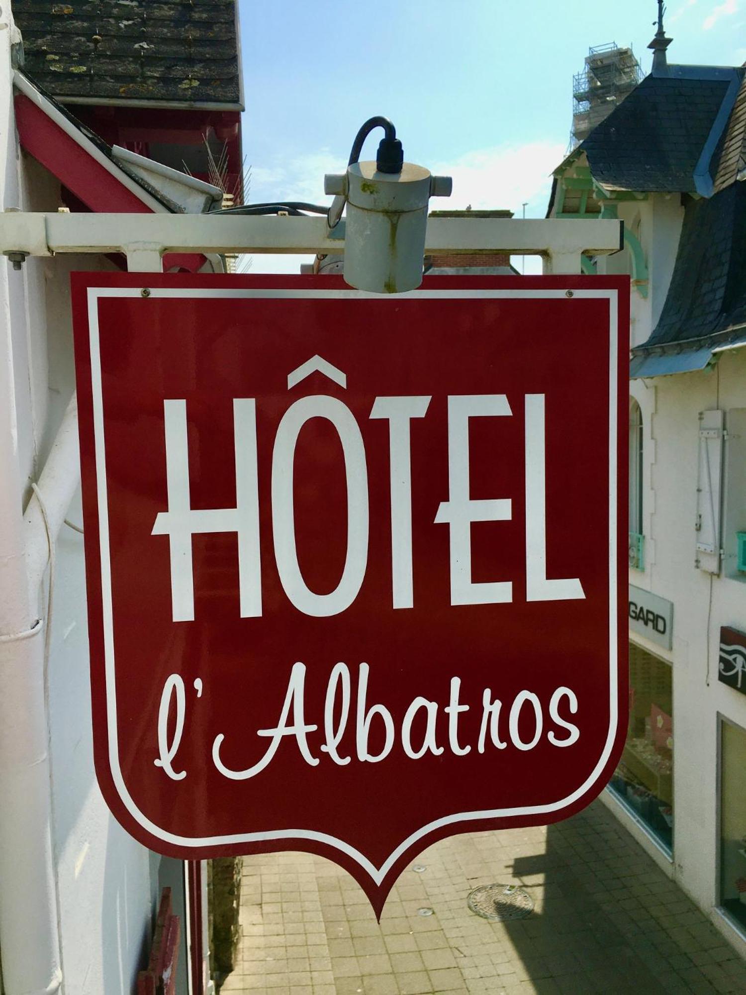 Hotel L'Albatros Le Pouliguen Eksteriør bilde