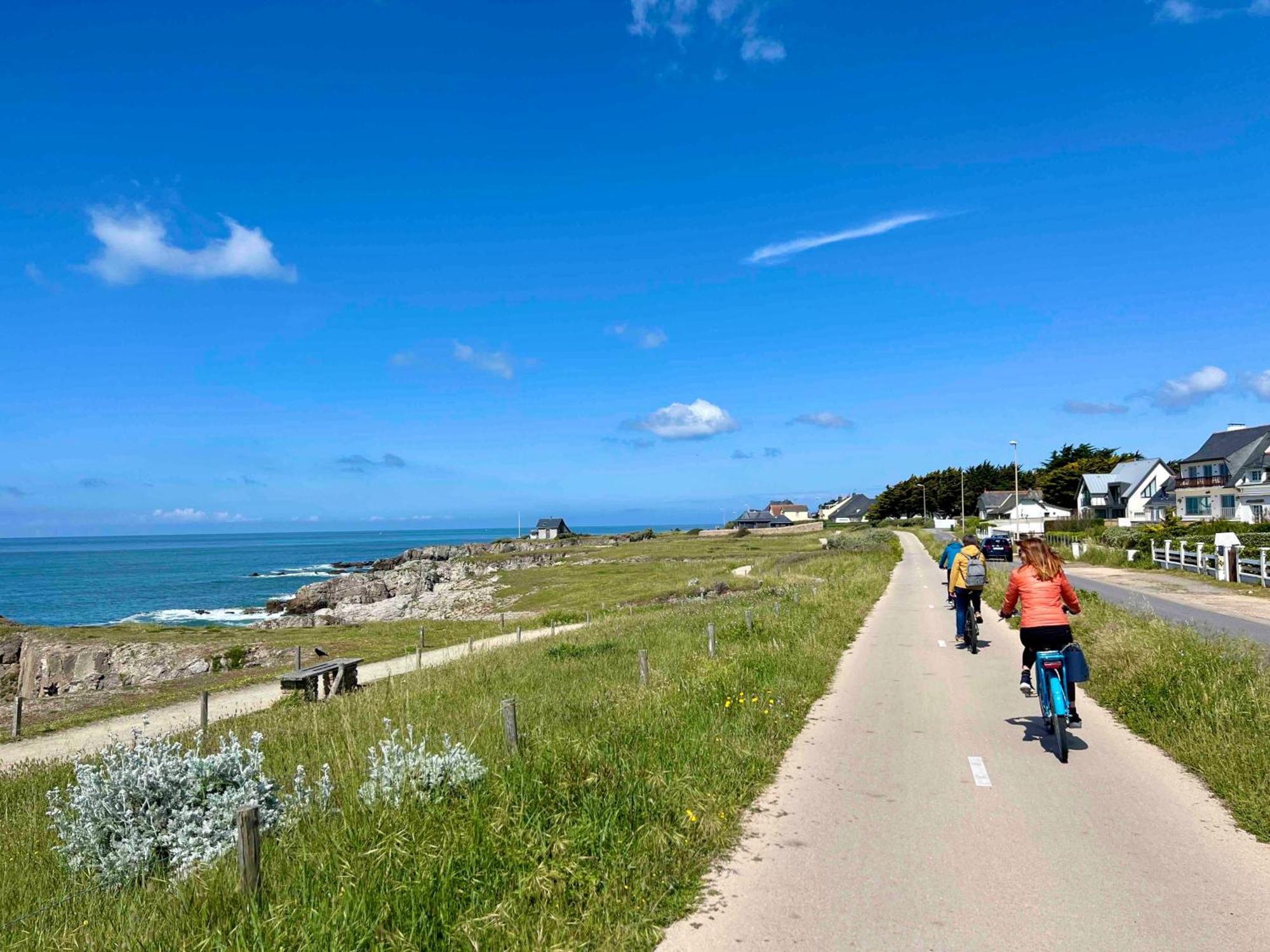 Hotel L'Albatros Le Pouliguen Eksteriør bilde
