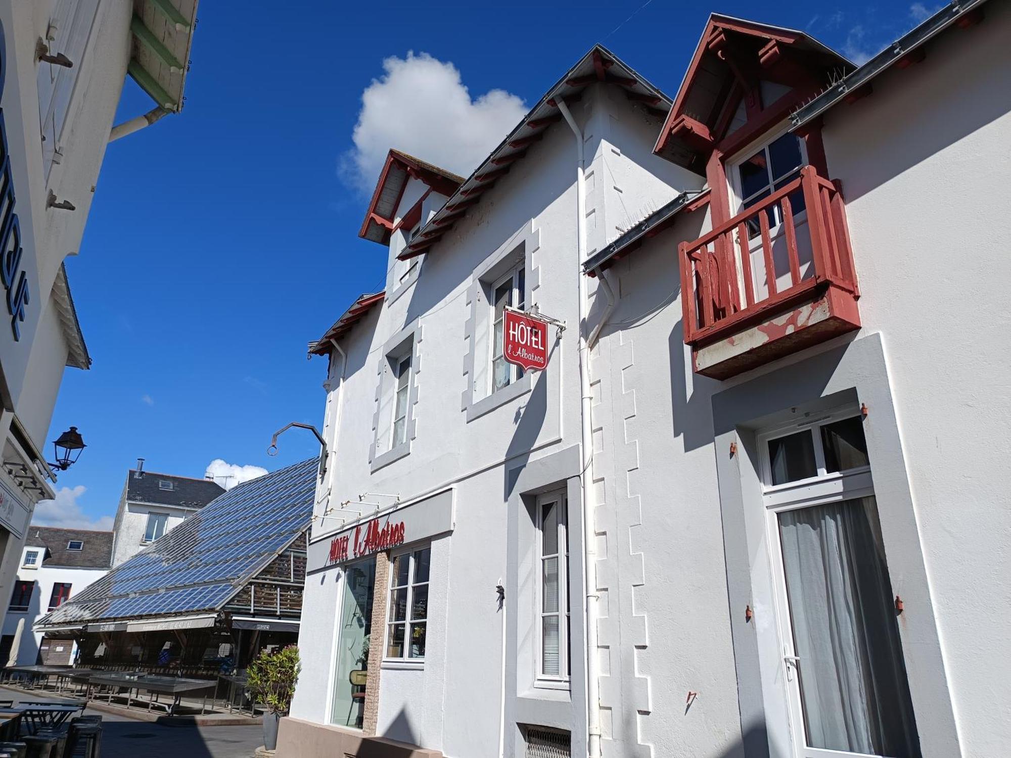 Hotel L'Albatros Le Pouliguen Eksteriør bilde